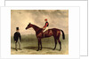 Gladiateur with Harry Grimshaw up and his owner, Count Frederic de Lagrange, 1865 by Harry Hall
