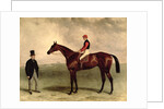 Gladiateur with Harry Grimshaw up and his owner, Count Frederic de Lagrange, 1865 by Harry Hall