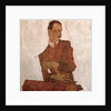 Arthur Roessler, 1910 by Egon Schiele