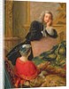 The Reading from Moliere, c.1728 by Jean Francois de Troy