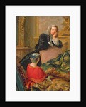 The Reading from Moliere, c.1728 by Jean Francois de Troy