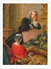 The Reading from Moliere, c.1728 by Jean Francois de Troy