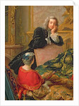 The Reading from Moliere, c.1728 by Jean Francois de Troy