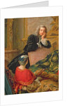 The Reading from Moliere, c.1728 by Jean Francois de Troy