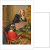 The Reading from Moliere, c.1728 by Jean Francois de Troy
