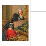 The Reading from Moliere, c.1728 by Jean Francois de Troy