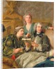 The Reading from Moliere, c.1728 by Jean Francois de Troy