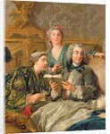 The Reading from Moliere, c.1728 by Jean Francois de Troy