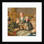 The Reading from Moliere, c.1728 by Jean Francois de Troy