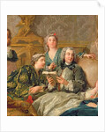 The Reading from Moliere, c.1728 by Jean Francois de Troy