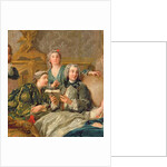The Reading from Moliere, c.1728 by Jean Francois de Troy