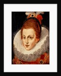 Portrait of Amy Robsart, Lady Dudley by English School