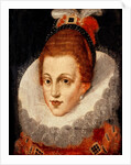 Portrait of Amy Robsart, Lady Dudley by English School