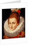 Portrait of Amy Robsart, Lady Dudley by English School