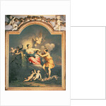 Juno Receives the Head of Argus by Jacopo Amigoni