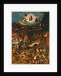 The Last Judgement, c.1504 by Hieronymus Bosch