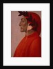 Dante, 15th century by Sandro Botticelli