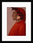 Dante, 15th century by Sandro Botticelli