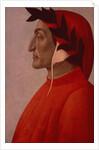 Dante, 15th century by Sandro Botticelli