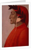 Dante, 15th century by Sandro Botticelli