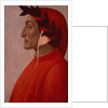 Dante, 15th century by Sandro Botticelli