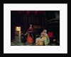 Woman with child and maid, 1663-65 by Pieter de Hooch