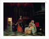 Woman with child and maid, 1663-65 by Pieter de Hooch