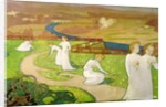 April, 1892 by Maurice Denis