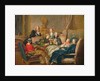The Reading from Moliere, c.1730 by Jean Francois de Troy