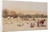 Indian Encampment, Denver, Colorado by Henry Francois Farny