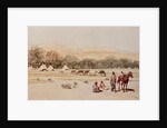 Indian Encampment, Denver, Colorado by Henry Francois Farny