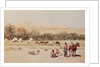 Indian Encampment, Denver, Colorado by Henry Francois Farny