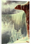 Niagara Falls in Winter by Regis Francis Gignoux