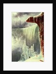 Niagara Falls in Winter by Regis Francis Gignoux