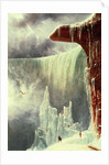 Niagara Falls in Winter by Regis Francis Gignoux