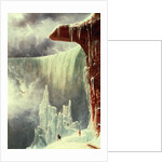 Niagara Falls in Winter by Regis Francis Gignoux