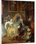 Marriage a la Mode: IV - The Toilette, c.1743 by William Hogarth