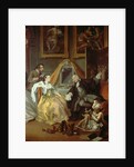 Marriage a la Mode: IV - The Toilette, c.1743 by William Hogarth