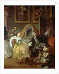 Marriage a la Mode: IV - The Toilette, c.1743 by William Hogarth