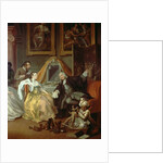 Marriage a la Mode: IV - The Toilette, c.1743 by William Hogarth