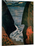 Cliffs near Camaret by Georges Lacombe