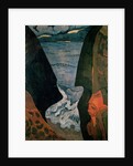 Cliffs near Camaret by Georges Lacombe