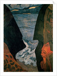 Cliffs near Camaret by Georges Lacombe