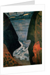 Cliffs near Camaret by Georges Lacombe