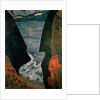 Cliffs near Camaret by Georges Lacombe