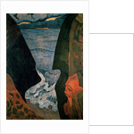 Cliffs near Camaret by Georges Lacombe