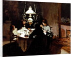 The Dinner, 1868-9 by Claude Monet