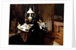 The Dinner, 1868-9 by Claude Monet