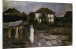 The Storm, 1893 by Edvard Munch