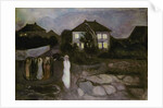 The Storm, 1893 by Edvard Munch